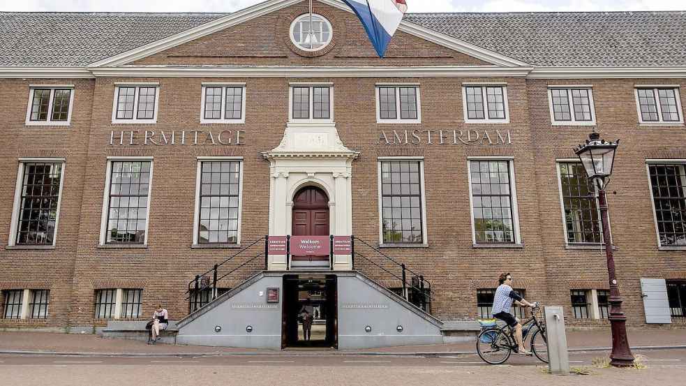 Zum Stadtjubiläum von Amsterdam kommen Kunstinteressierte auf ihre Kosten. (Archivfoto) Foto: Koen Van Weel/ANP/dpa