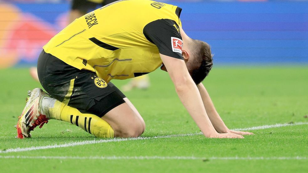 Die Verletzung von Nico Schlotterbeck trifft den BVB hart Foto: Jan Woitas/dpa