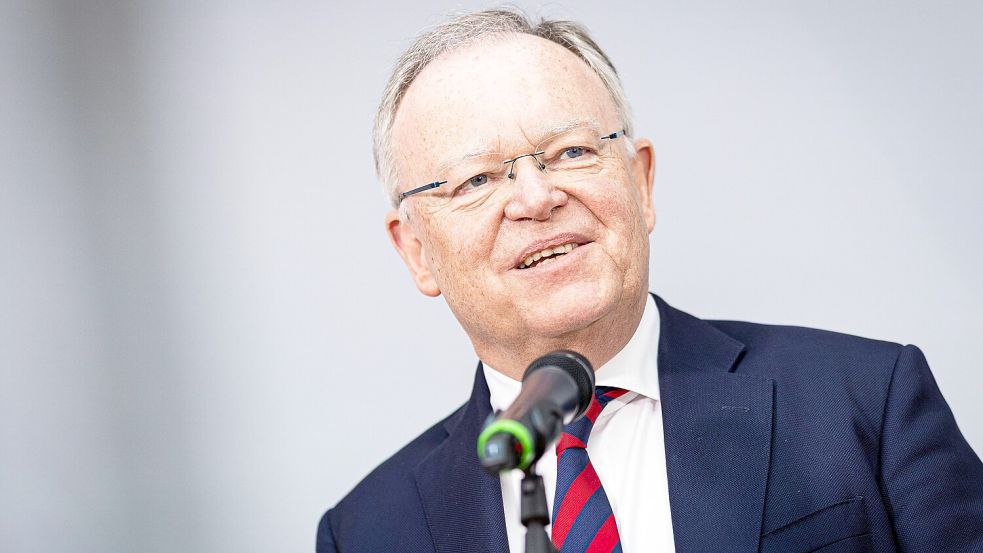 Amtsmüde: Stephan Weil (66) gab am 1. April seinen vorzeitigen Rückzug bekannt. Seit 2013 war er Ministerpräsident in Niedersachsen und eine einflussreiche Stimme in der Bundes-SPD. Foto: Moritz Frankenberg