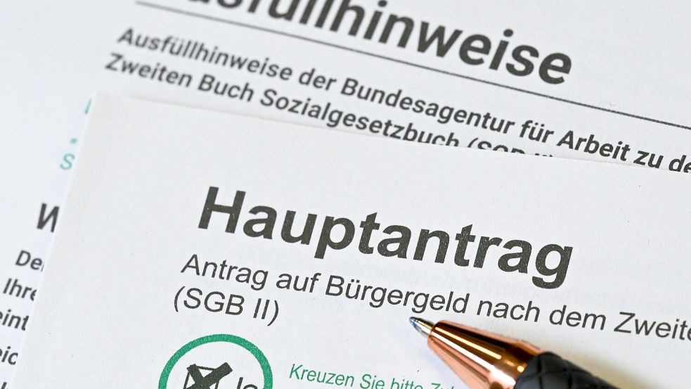 Beim heutigen Bürgergeld soll es einschneidende Änderungen geben. Foto: Jens Kalaene/dpa