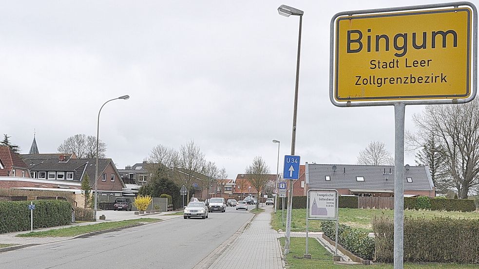In der Ortsdurchfahrt gibt es vom 10. bis zum 15. April Behinderungen. Die Straße wird wegen Bauarbeiten voll gesperrt. Foto: Wolters