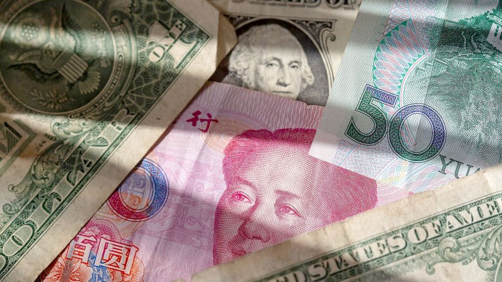 Der Zollkonflikt zwischen den USA und China schaukelt sich weiter hoch. (Archivbild) Foto: Fernando Gutierrez-Juarez/dpa