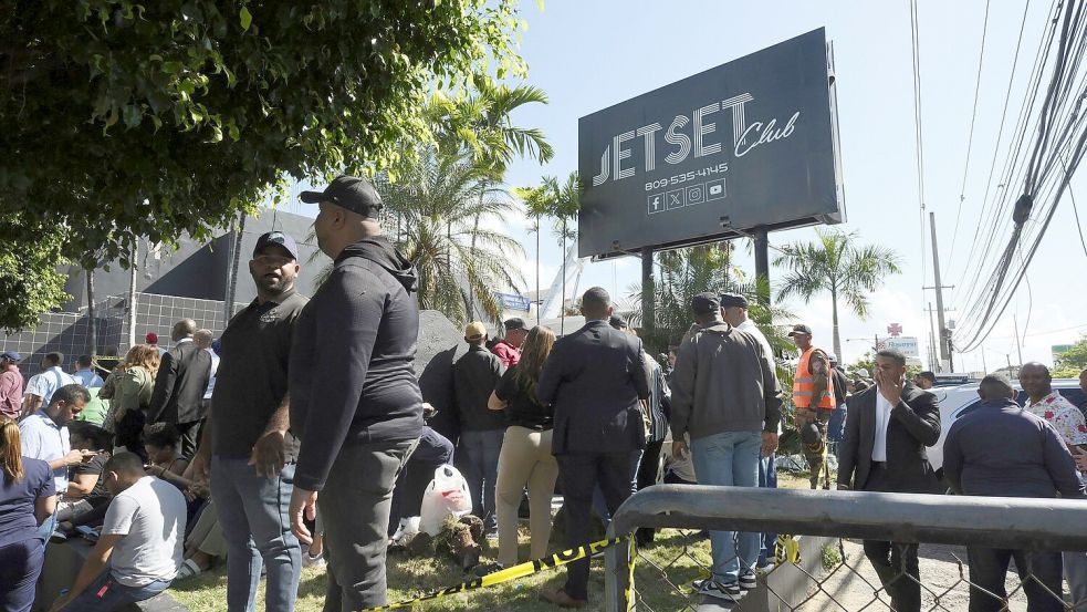 Der Club „Jet Set“ ist für seine Konzerte am Montagabend bekannt. Foto: Ricardo Hernandez/AP/dpa