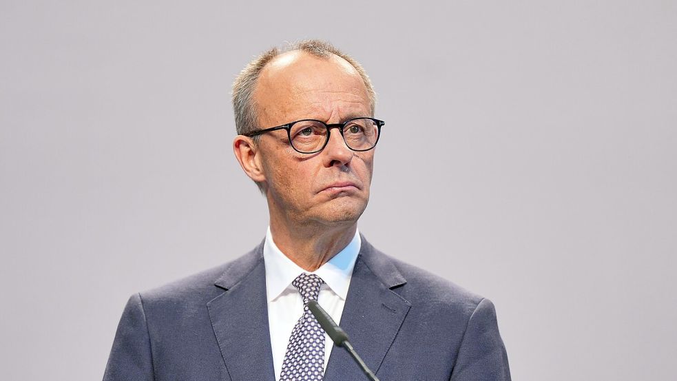 CDU-Chef Merz will die AfD zurückdrängen. Foto: Michael Kappeler/dpa