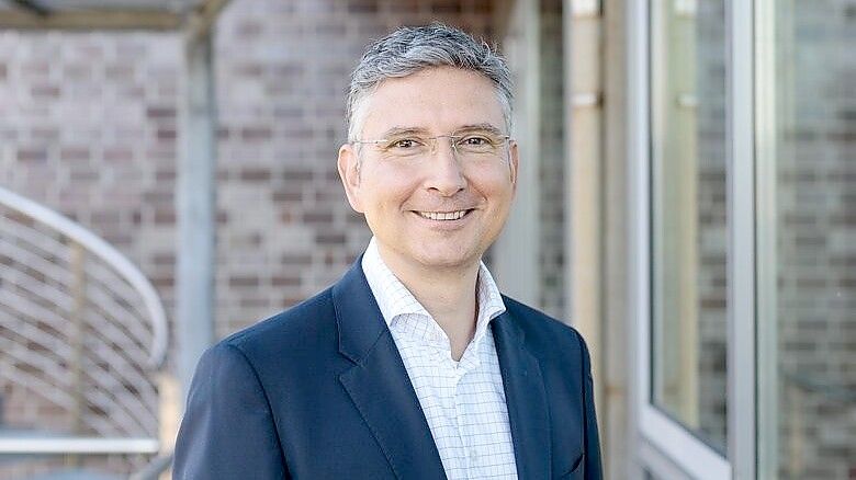 Prof. Dr. Marco Rimkus ist ab Herbst Präsident der Hochschule Emden/Leer. Fotos: Hochschule