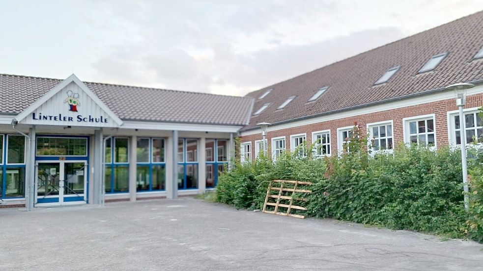 Die Grundschule Linteler Schule mit der Außenstelle am Wiesenweg zählt zu den größten Grundschulen in Norden. Foto: Rebecca Kresse