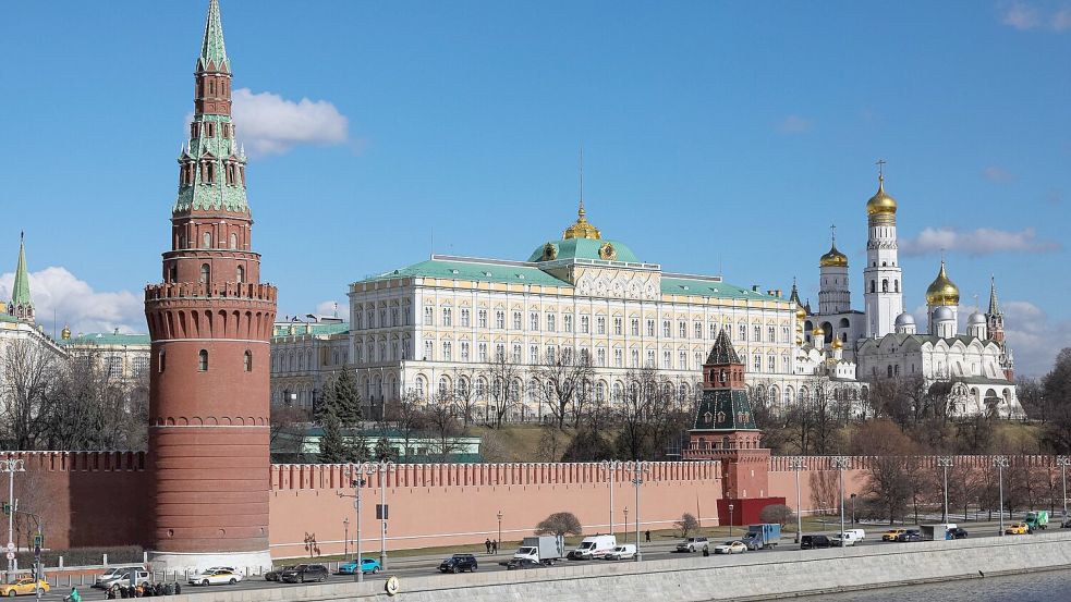 Der Kreml weist die Kritik zurück, dass China sich in den russischen Angriffskrieg gegen die Ukraine hineinziehen lasse. (Archivbild) Foto: Bai Xueqi/XinHua/dpa