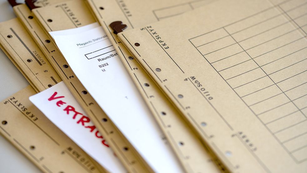 Das gefundene Dokument enthält streng vertrauliche Daten mehrerer Personen. Foto: Bruns