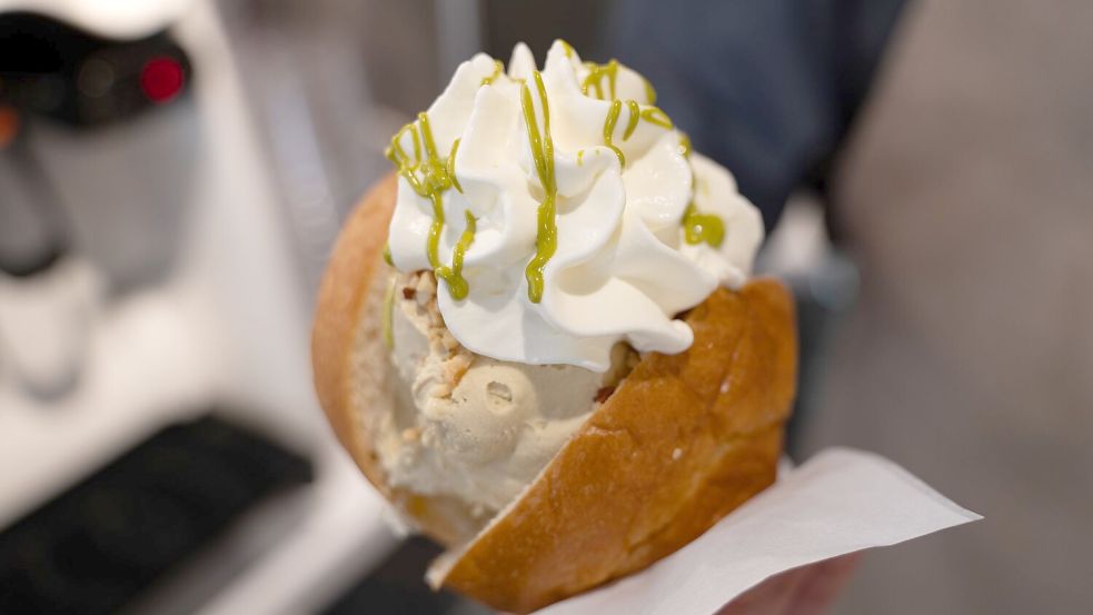 Lust auf einen Eisburger? Foto: Markus Lenhardt/dpa