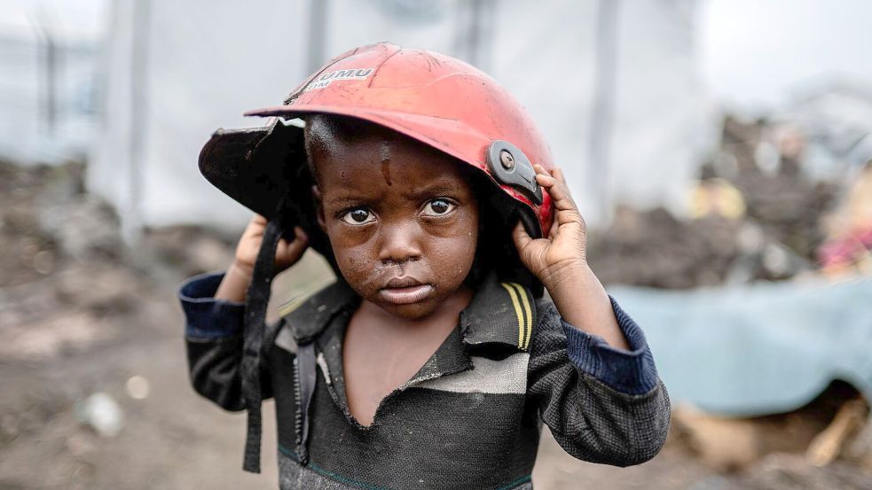 „Jede halbe Stunde wurde eine Minderjährige vergewaltigt.“ (Archivbild) Foto: Moses Sawasawa/AP/dpa