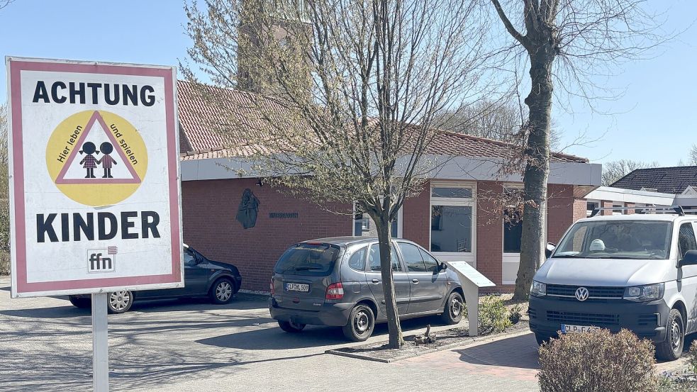 Teilbereiche des Kindergartens St. Georg in Strücklingen sind wegen baulicher Mängel geschlossen. Foto: Zein