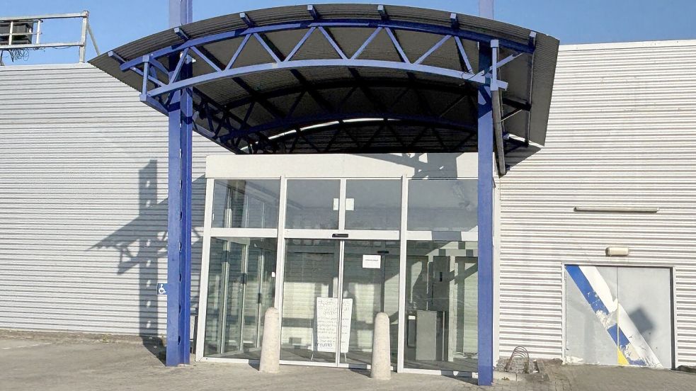 Seit Anfang des Jahres steht der Euronics-Elektromarkt im Gewerbegebiet in Ostrhauderfehn leer.
