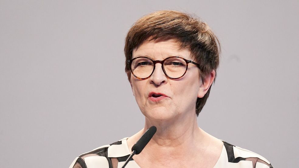 Die künftige Rolle von Saskia Esken in der SPD ist umstritten. Foto: Kay Nietfeld/dpa