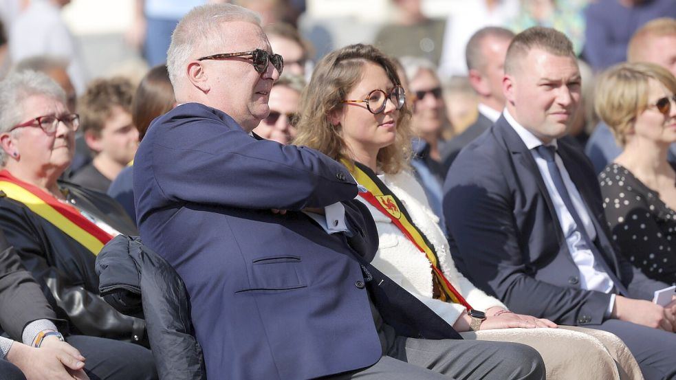 Der 61-jährige Prinz Laurent von Belgien. Foto: IMAGO/Photo News
