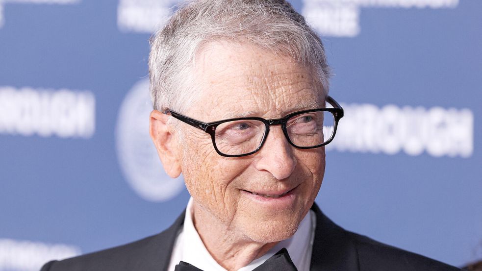 Mehr als nur Geld: Microsoft-Mitgründer Bill Gates erläutert seine ungewöhnliche Erbschaftspolitik. Foto: IMAGO/Collin Xavier/Image Press Agency/ABACA