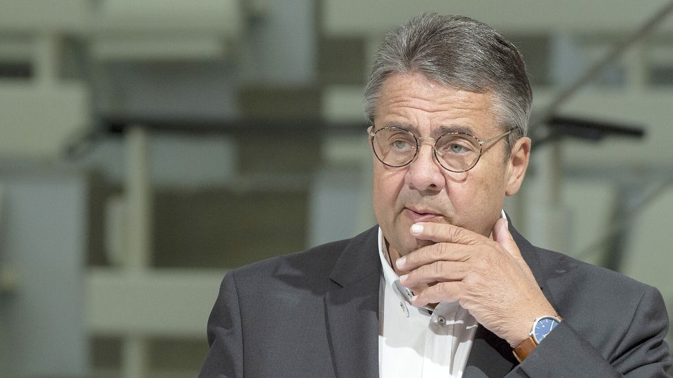 Ex-Außenminister Sigmar Gabriel: „Wirtschaftspolitik hat nichts mit Geld um sich werfen zu tun.“ Foto: dpa/ Paul Zinken