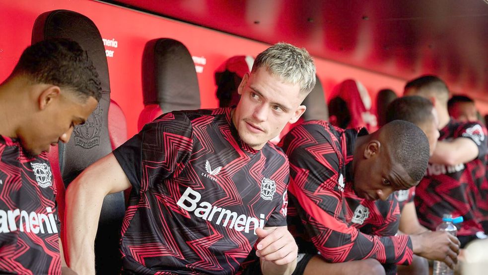 Nach seiner Verletzungspause stand Florian Wirtz wieder im Bayer-Kader. Foto: Bernd Thissen/dpa