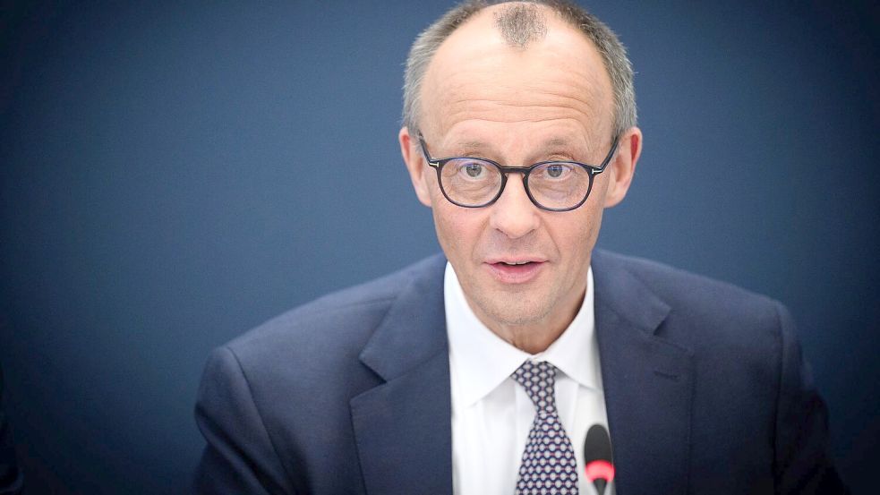 Friedrich Merz könnte am 6. Mai vom Bundestag zum Kanzler gewählt werden. (Archivbild) Foto: Bernd von Jutrczenka/dpa