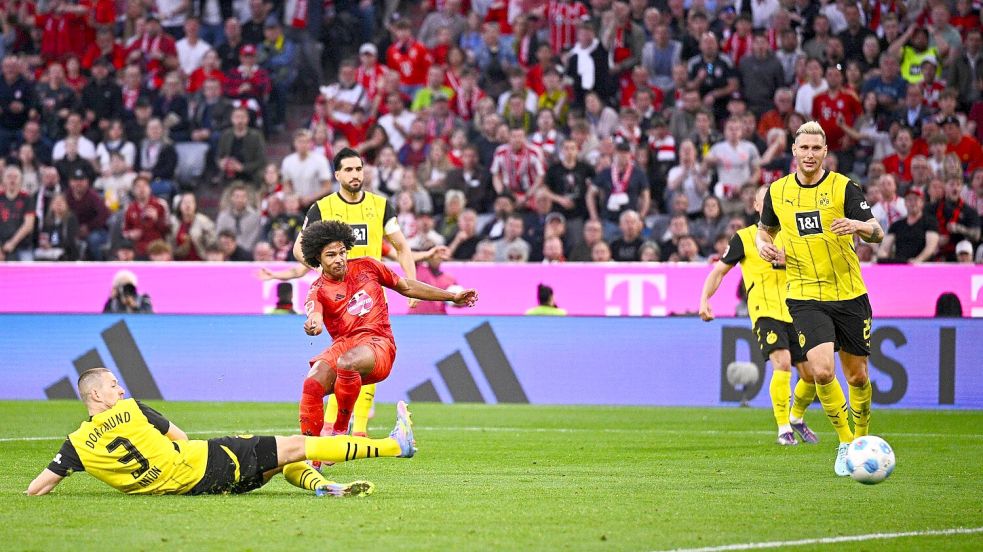 Serge Gnabry brachte viel Schwung in die Bayern-Offensive. Foto: Tom Weller/dpa