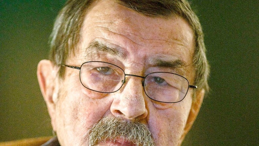 Grass bei einem Interview (Archivbild von 2013). Foto: picture alliance / dpa