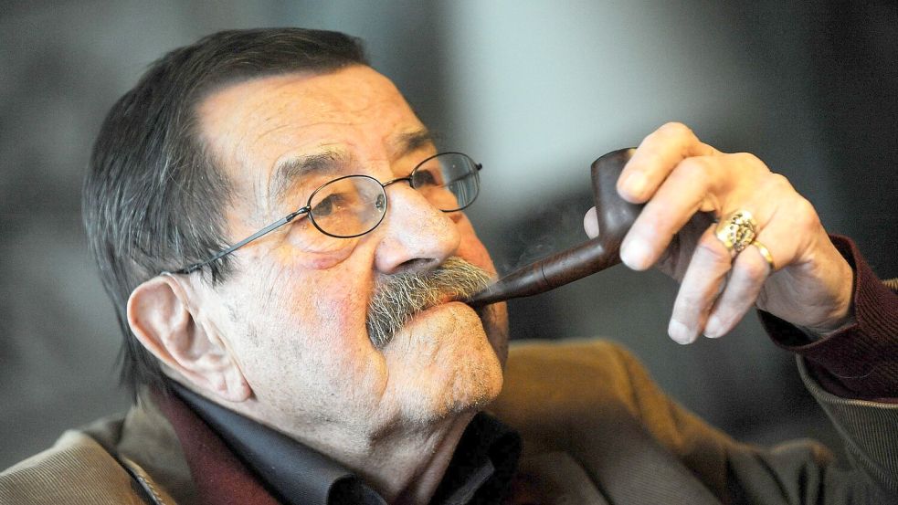 Günter Grass 2010 in Lübeck. Foto: picture alliance / Maurizio Gambarini/dpa