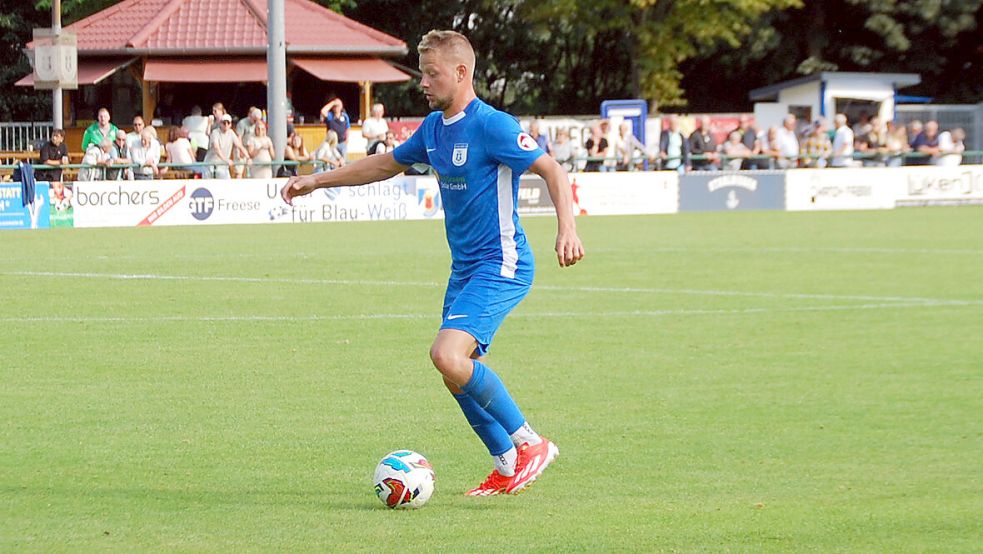 Lukas Koets erzielte drei Treffer. Foto: Reemts