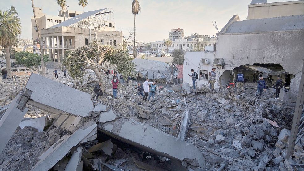 Laut Israels Armee gab es bei dem Angriff keine zivilen Opfer. (Archivbild) Foto: Jehad Alshrafi/AP/dpa