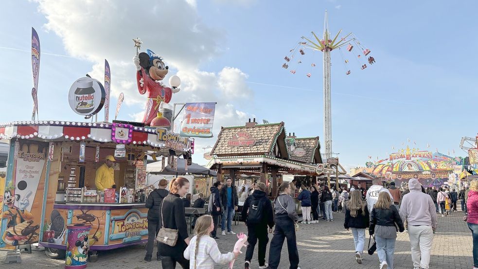 Das Schützenfest ist eine feste Größe im Veranstaltungskalender der Stadt Emden. Foto: Hanssen/Archiv
