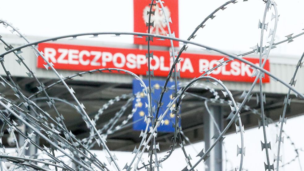 Die Grenze zwischen Polen und Belarus gleicht einer Festung. Laut der polnischen Regierung soll sich das zunächst auch nicht ändern. Foto: IMAGO/ITAR-TASS