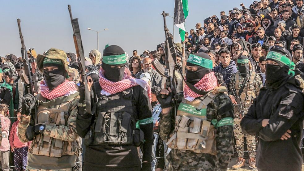 Die islamistische Hamas im Gazastreifen lehnt die israelische Forderung nach ihrer Entwaffnung strikt ab. (Archivbild) Foto: Abed Rahim Khatib/dpa