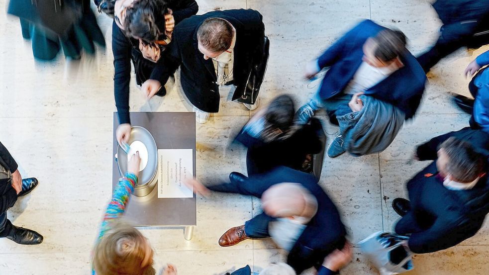 Am 2. Dezember 2022 stimmten die Abgeordneten im Bundestag über das Chancen-Aufenthaltsrecht ab. (Archivbild) Foto: Kay Nietfeld/dpa