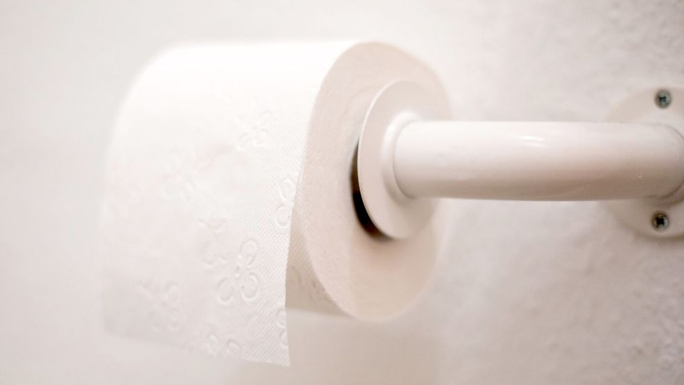 In Deutschland ist die Intimreinigung mit Toilettenpapier die Regel, 134 Rollen pro Jahr soll der durchschnittliche Bundesbürger verbrauchen. (Illustration) Foto: Daniel Karmann/dpa