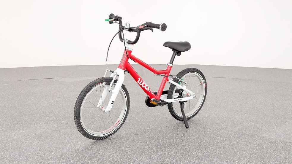 Die Kinderfahrräder des österreichischen Herstellers Woom sind mittlerweile zum Statussymbol geworden. Foto: dpa/ADAC