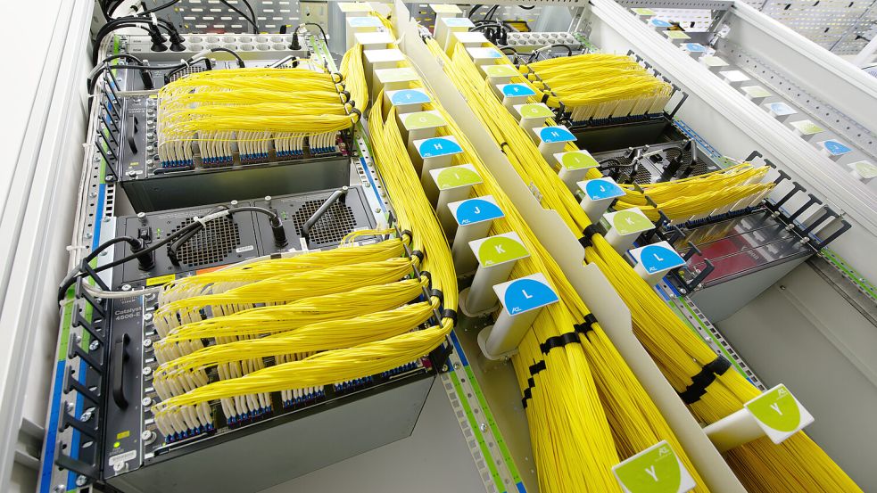 Der Ausbau durch das Unternehmen Deutsche Glasfaser in Bunde und Bunderhee Süd ist beendet. Symbolfoto: Deutsche Glasfaser/Martin Wissen