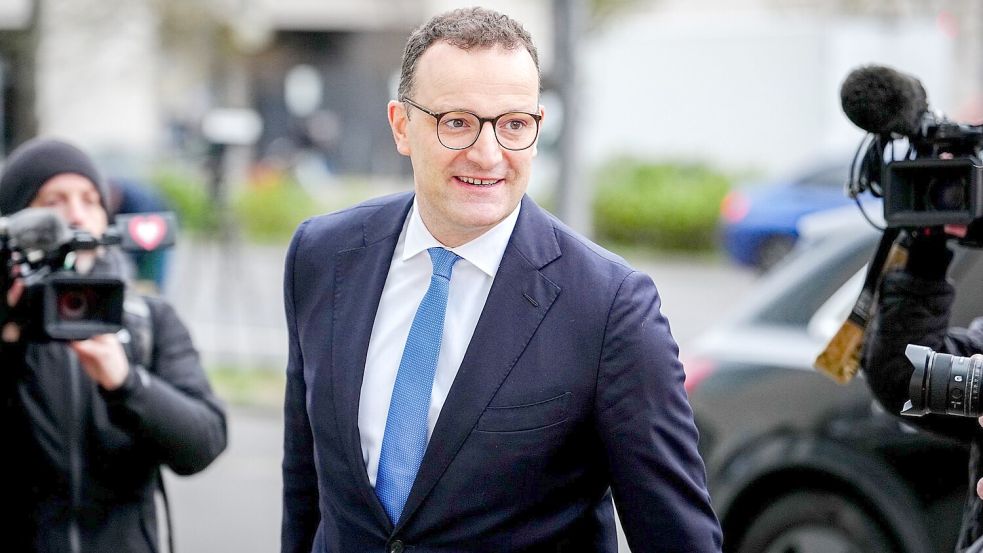 Schlägt nun die Stunde von Spahn? Foto: Kay Nietfeld/dpa