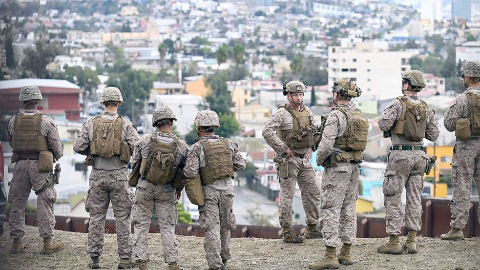 USA bieten fünf Millionen Dollar für mexikanischen Drogenboss (Archivbild) Foto: Denis Poroy/AP/dpa