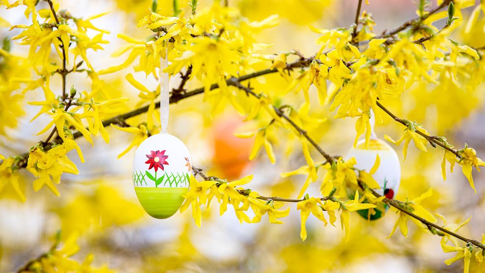 Ostern steht vor der Tür - und viele würden die nächsten Tage gerne nutzen, um draußen etwas zu unternehmen. Aber ist das Wetter dafür geeignet? Foto: dpa/Ulrich Perrey