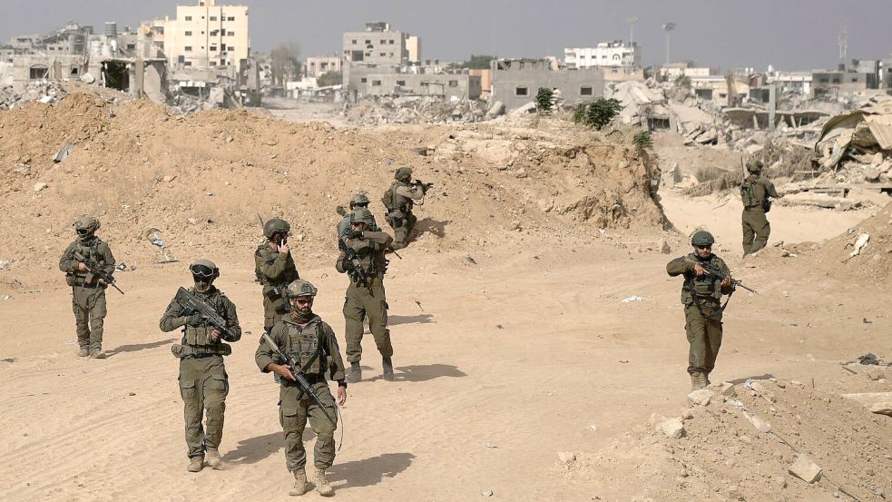 Israels Militär hat große Teile des Gazastreifens eingenommen. (Archivbild) Foto: Leo Correa/AP/dpa