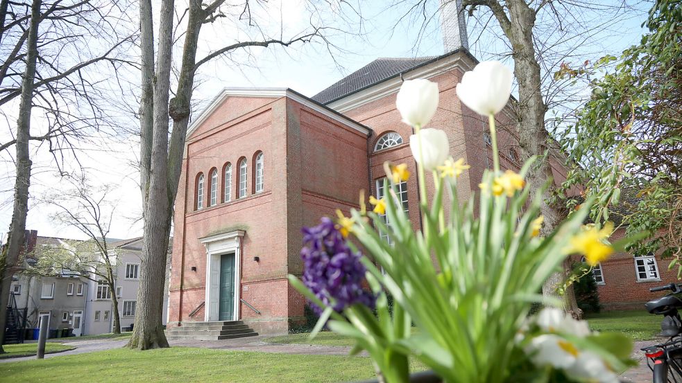 Blick auf die Lamberti-Kirche in Aurich. Foto: Romuald Banik