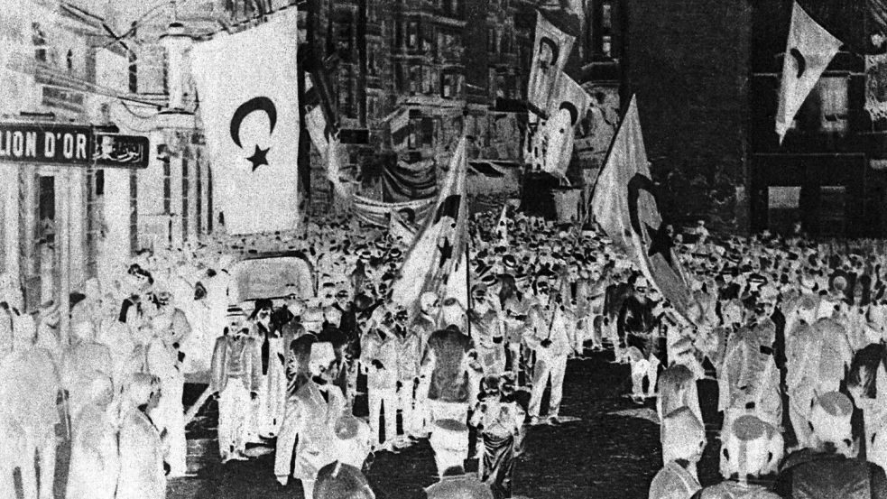 Zum Gründungsmythos der türkischen Republik gehört der Boykott gegen das Habsburgerreich 1908. Foto: IMAGO/GRANGER