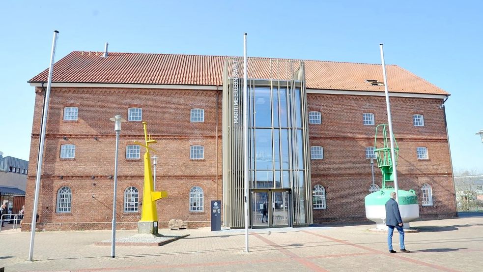 Die Maritime Erlebniswelt ist im ehemaligen Zeitspeicher am Ölmühlenweg untergebracht. Foto: Gerd Schade