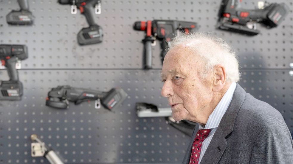 Seit Anfang des Jahres ist Würth nicht mehr Chef des Stiftungsaufsichtsrats - und will mehr privat machen. (Archivbild) Foto: Marijan Murat/dpa