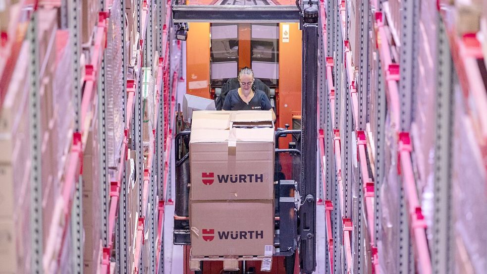 Würth ist heute ein Milliardenkonzern mit Zehntausenden Beschäftigten. (Archivbild) Foto: Marijan Murat/dpa