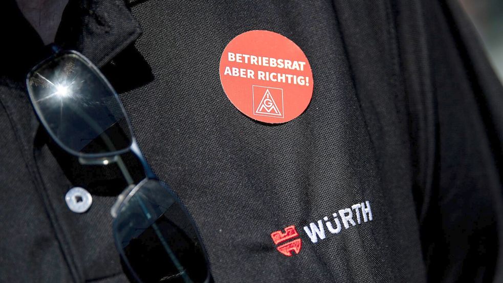 Erst vor wenigen Jahren wurde bei Würth ein Betriebsrat gegründet. Foto: Fabian Sommer/dpa