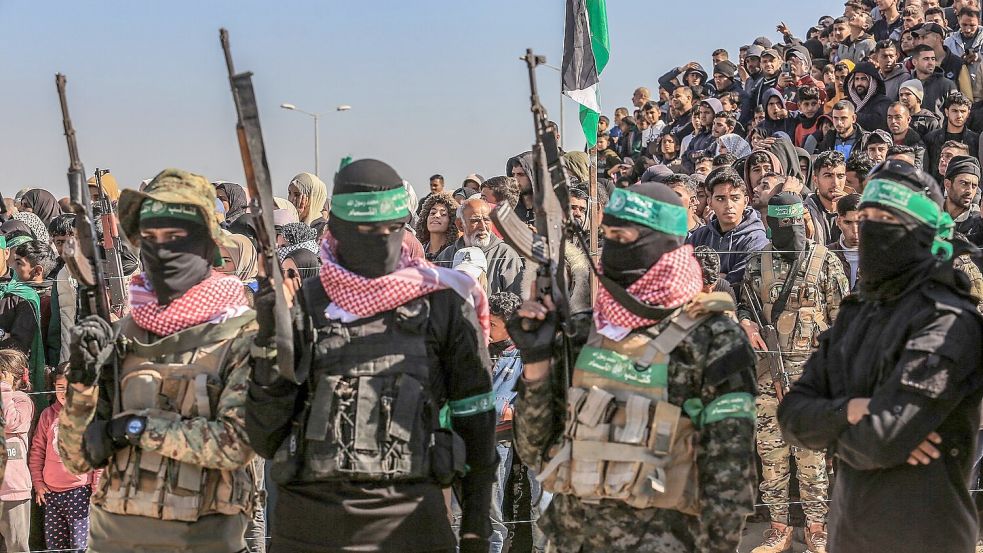 Die Hamas lehnt den jüngsten israelischen Vorschlag für eine Waffenruhe ab. (Archivbild) Foto: Abed Rahim Khatib/dpa