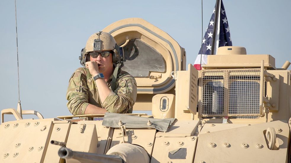 US-Regierung zieht Hunderte Soldaten aus Syrien ab. (Archivbild) Foto: Darko Bandic/AP/dpa