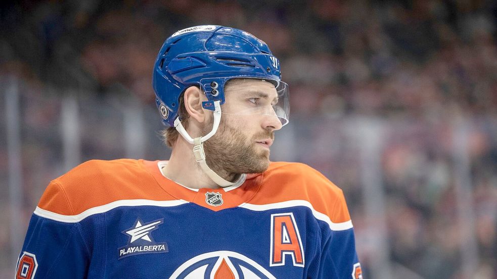 Leon Draisaitl will mit den Edmonton Oilers den Stanley Cup gewinnen. Foto: JASON FRANSON/The Canadian Press/dpa
