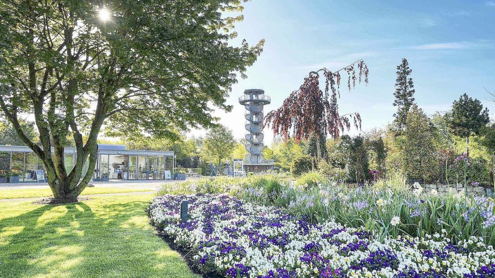 Im Park der Gärten startet die Saison. Foto: Park der Gärten