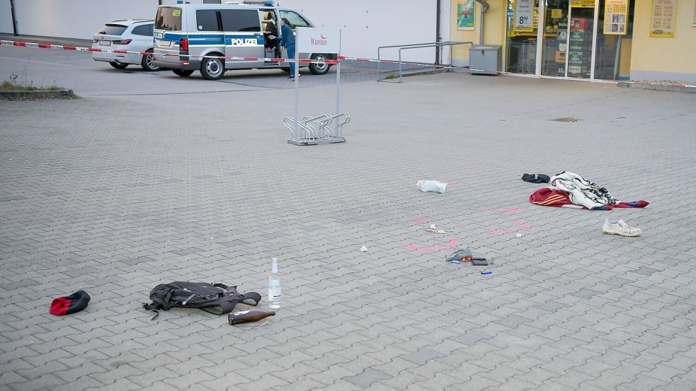 Gegen den 23 Jahre alten Tatverdächtigen wurde Haftbefehl erlassen. Foto: EHL Media/dpa