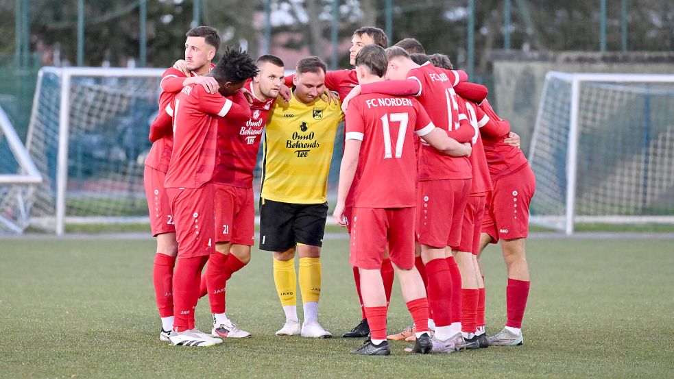 Der FC Norden hat zuletzt fleißig gepunktet. Archivfoto: Doden/Blomberg